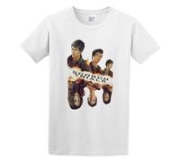 Maze Runner The Scorch TriaisFor Print Unisex T-Shirts Men tee Cotton Tops White Shirt 3XL