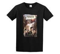 Maze Runner The Scorch Trials - Camiseta unisex de manga corta 100% algodón, color negro, Negro, S