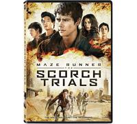 Maze Runner: The Scorch Trials – Disney – DVD – USA
