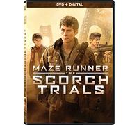 Maze Runner: The Scorch Trials [Edizione: Stati Uniti] [Italia] [DVD]