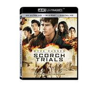 Maze Runner: The Scorch Trials [USA] [Blu-ray]