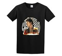 Maze Runner The Scorch Trialss Character Thomas Brodie-Sangster Print Unisex T-Shirts Men tee Cotton Tops Black Shirt S