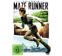 Maze Runner Trilogie (DVD) Dylan O'Brien Thomas Brodie-Sangster Wes Ball
