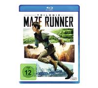 Maze Runner Trilogie ,German inport (Blu-ray) Will Poulter Kaya Scodelario