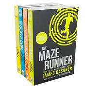 Maze Runner Trilogy Colección James Dashner - Juego de 4 libros (The Scorch Trials, The Maze Runner, Death Cure, The Kill Zone)