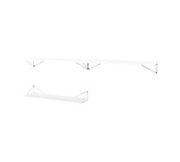 Maze Sistema de estanterías Pythagoras Bundle A blanco-cromo