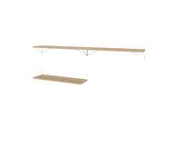 Maze Sistema de estanterías Pythagoras Bundle A roble-blanco