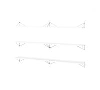 Maze Sistema de estanterías Pythagoras Bundle B blanco-cromo