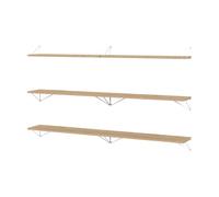 Maze Sistema de estanterías Pythagoras Bundle B roble-blanco