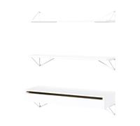 Maze Sistema de estanterías Pythagoras Bundle C blanco-blanco