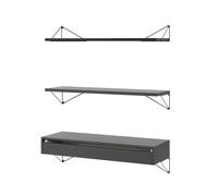 Maze Sistema de estanterías Pythagoras Bundle C negro-negro