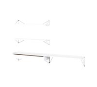 Maze Sistema de estanterías Pythagoras Bundle D blanco-cromo