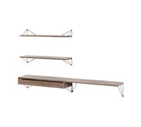 Maze Sistema de estanterías Pythagoras Bundle D nogal-negro