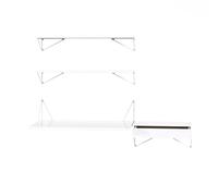 Maze Sistema de estanterías Pythagoras Bundle E blanco-blanco