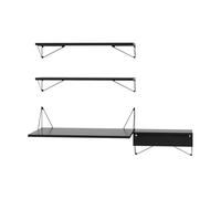 Maze Sistema de estanterías Pythagoras Bundle E negro-negro