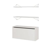 Maze Sistema de estanterías Pythagoras Bundle F blanco-blanco