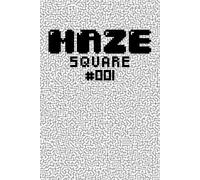 Maze Square #001: 120 Easy to Hard Maze Puzzles
