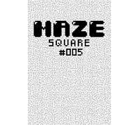 Maze Square #005: 120 Hard Full Page Maze Puzzles