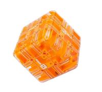 Maze Toy - Interactive 3D Mind | 3.35x3.35x3.35 Pulgadas Laberinto Cubo Laberinto Para La Escuela De Cumpleaños En El aula La Sala De Espera Que Reúne Celebración De Vacaciones Sociales Eventos