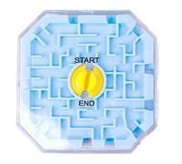 Maze Toys for Kids, Laberrinth Adventure Game | Rompecabezas 3D Brain Teasers Game - Viajes Clásicos Casas, Ball in Puzzle Ayuda a reducir El Estrés, Rompecabezas para Les, El Cerebro para Voyag