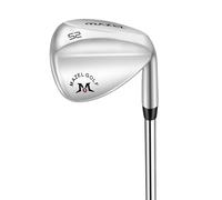 MAZEL Cuñas de golf forjadas para hombres y mujeres - Cuña de espacio de golf, cuña de arena, cuña de lobo, bunkers de escape y corta rápidamente golpes alrededor del verde, cuña de palo de golf de
