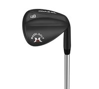 MAZEL Cuñas de golf forjadas para hombres y mujeres - Cuña de espacio de golf, cuña de arena, cuña de lobby, bunkers de escape y corta rápidamente golpes alrededor del verde, cuña de palo de golf de