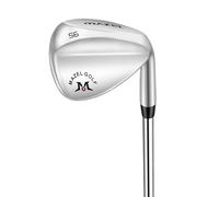 MAZEL Cuñas de golf forjadas para hombres y mujeres - Cuña de espacio de golf, cuña de arena, cuña de lobo, bunkers de escape y corta rápidamente golpes alrededor del verde, cuña de palo de golf de