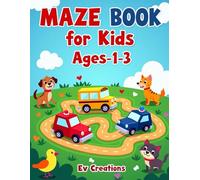 MAZES for Kids: 65+ Easy Maze Puzzles for Kids | Fun & Simple Mazes for Toddlers Ages 1-3
