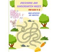 MAZES FOR KIDS AGE 6-8| FUN MAZES FOR CURIOUS KIDS| MAZE ADVENTURE FOR KIDS AGE 4-8| MAZE ACTIVITY BOOK FIR KIDS AGE 4-8|: MAZES AND PUZZLES FOR KIDS| ... MORE THAN 60+ MAZES.| 60+ EASY,MEDIUM MAZES