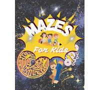 Mazes for Kids: Children's Activity Book : Ages 4-10 Over 100 Unique Animal Mazes for kids