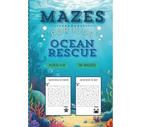 Mazes for kids Ocean Rescue Ages 4-8