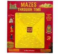 Mazes Through Time: Featuring 3D Maze Game (A-mazing Mazes!)