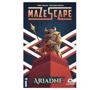 Devir - Mazescape: Ariadne, Juego de Mesa, Juego de Mesa Individual, Juego de Mesa de Ingenio, Juego de Mesa 8 años (BGMSARIML)