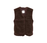 mazine Chaleco marrón oscuro XS EUR