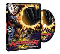 Mazinger Edicion Z Impacto Vol.4 (episodios 15-18) [DVD]
