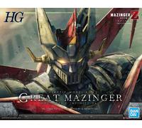 MAZINGER INFINITY Great Mazinger Grande Mazinga Infinitism Kit Modelo HG BANDAI