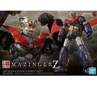 MAZINGER INFINITY THE MOVIE Mazinga Z Kit de Modelo 1/60 Con LED BANDAI