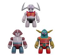 Mazinger z figura brickroid mechanical beasts set 1 5 cm