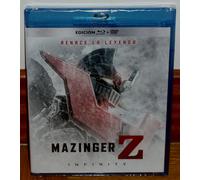 MAZINGER Z INFINITY RENACE LA LEYENDA BLU-RAY+DVD NUEVO ANIMACION