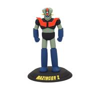 Sd toys - figura coleccionable mazinger z sobre podio de exposición,