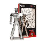 Mazinger-SD-SDTSDT89717 Mazinger Z Z Puzzle 3D Figura de Metal, Color, 15 cm (SD Toys SDTSDT89645)