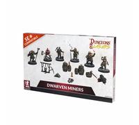 Mazmorras & Lasers: Pequeñas Mineros (5E Compatible)