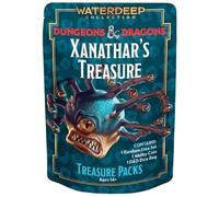 Mazmorras y Dragones: Xanathar's Treasure Pack - Surtido al Azar con 7 Dados, Piezas de Metal y Bolsa de Dados - RPG, Colección D&D Waterdeep Sirius Dice