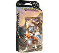 MAZO DE BATALLA LYCANROC V POKEMON TCG NUEVO EN CAJA SELLADA (60 CARTAS)