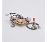 Mazo De Cables De Guitarra 1 Juego De Arnés De Cableado Precableado Epi Original Kit Precableado Para Guitarra LP SG DOT Arnés De Cableado Precableado(A12)