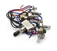 Mazo De Cables De Guitarra Aplicable Al Arnés De Cableado De Guitarra Eléctrica LP 2V2T1J Conjunto De Circuito De Control De Tono De Volumen De Circuito Cerrado