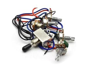 Mazo De Cables De Guitarra Aplicable Al Arnés De Cableado De Guitarra Eléctrica LP 2V2T1J Conjunto De Circuito De Control De Tono De Volumen De Circuito Cerrado
