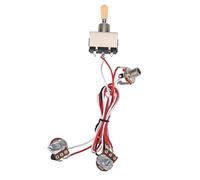 Mazo De Cables De Guitarra Arnés De Cables Para Guitarra Eléctrica Arnés Precableado Para Bajo Eléctrico 1V1T 1J
