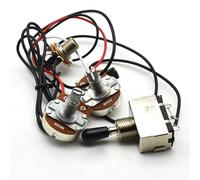 Mazo De Cables De Guitarra Juego De Cables Para Guitarra Eléctrica/bajo Eléctrico 1V1T Con Potenciómetro