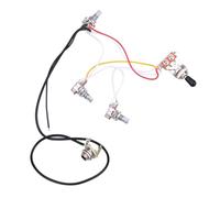 Mazo De Cables De Guitarra Kit De Arnés De Cables Preensamblado Para Guitarra Eléctrica 2V1T
